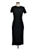 Zara Solid Black Casual Dress Size M - photo 1