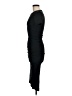 Zara Solid Black Casual Dress Size M - photo 5