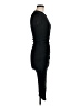 Zara Solid Black Casual Dress Size M - photo 4
