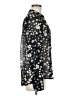 CAbi 100% Polyester Floral Black Long Sleeve Blouse Size M - photo 4