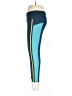 Avia Color Block Blue Active Pants Size L - photo 5