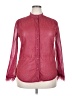 Unbranded 100% Polyester Burgundy Long Sleeve Blouse Size 2X - photo 1