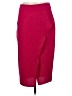 Zara Burgundy Pink Formal Skirt Size M - photo 1