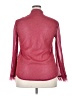 Unbranded 100% Polyester Burgundy Long Sleeve Blouse Size 2X - photo 2
