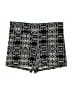 Charlotte Russe Print Black Shorts Size XL - photo 1