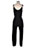Unbranded Solid Black Jumpsuit Size S - photo 2