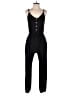 Unbranded Solid Black Jumpsuit Size S - photo 1