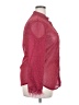 Unbranded 100% Polyester Burgundy Long Sleeve Blouse Size 2X - photo 4