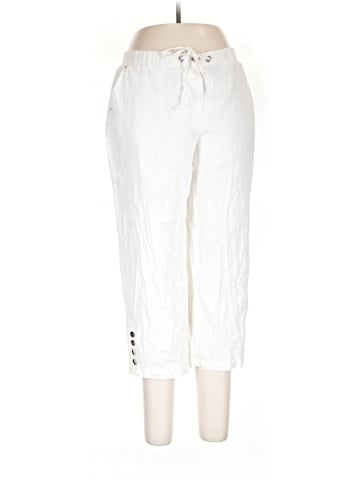 JM Collection Linen Pants (view 1)