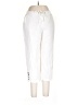 JM Collection 100% Linen White Linen Pants Size 10 - photo 1