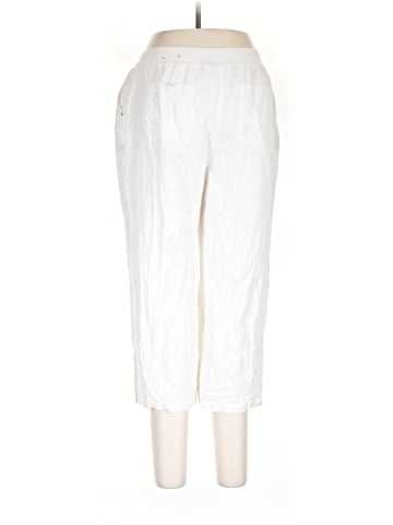 JM Collection Linen Pants (view 2)