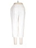 JM Collection 100% Linen White Linen Pants Size 10 - photo 2