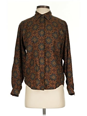 Lizsport Long Sleeve Button-Down Shirt (view 1)