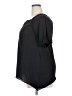 French Laundry 100% Polyester Black Short Sleeve Blouse Size 2X - photo 5