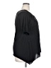 French Laundry 100% Polyester Black Short Sleeve Blouse Size 2X - photo 4