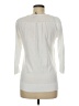 Caslon 100% Cotton White Cardigan Size M - photo 2