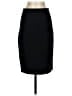 Ann Taylor Solid Black Formal Skirt Size 0 - photo 1