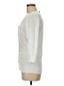 Caslon 100% Cotton White Cardigan Size M - photo 5