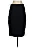 Ann Taylor Solid Black Formal Skirt Size 0 - photo 2