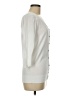 Caslon 100% Cotton White Cardigan Size M - photo 4