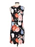 12pm by Mon Ami Floral Black Casual Dress Size S - photo 2