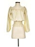 Michael Kors Ivory 3/4 Sleeve Blouse Size 8 - photo 1