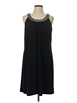 slim fit dress slacks Alexander McQueen Beaded Collar Dress main image 1