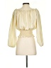 Michael Kors Ivory 3/4 Sleeve Blouse Size 8 - photo 2