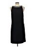 Calvin Klein Solid Black Cocktail Dress Size L (estimated) - photo 2
