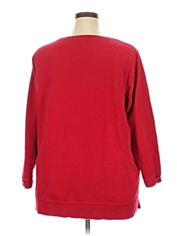 Lands' End Pullover Sweater (view 2)