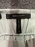 BCBGMAXAZRIA Solid Silver Casual Pants Size 4 - photo 7
