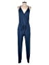 Prettygarden Solid Blue Jumpsuit Size S - photo 1