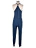 Prettygarden Solid Blue Jumpsuit Size S - photo 2