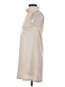 LUCCA Solid Tan Casual Dress Size S - photo 5
