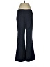 Boden Chevron-herringbone Blue Wool Pants Size 12R - photo 1
