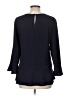Ann Taylor Black 3/4 Sleeve Top Size L - photo 2