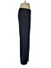 Boden Chevron-herringbone Blue Wool Pants Size 12R - photo 4