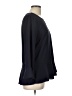 Ann Taylor Black 3/4 Sleeve Top Size L - photo 4