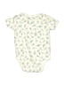 Little Beginnings Print Ivory Short Sleeve Onesie Size 3-6 mo - photo 2