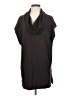 bryn WALKER Solid Brown Black Poncho Size XXS - photo 1