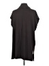 bryn WALKER Solid Brown Black Poncho Size XXS - photo 2