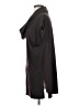 bryn WALKER Solid Brown Black Poncho Size XXS - photo 5