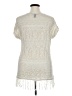 New Directions Ivory Poncho Size XL - photo 2