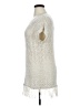 New Directions Ivory Poncho Size XL - photo 5