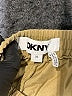 DKNY Solid Tan Khakis Size XL - photo 4