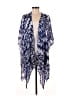 Michael Stars 100% Viscose Blue Wrap One size - photo 1