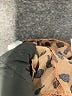 Unbranded Animal Print Brown Sleeveless Blouse Size L - photo 8