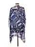 Michael Stars 100% Viscose Blue Wrap One size - photo 2