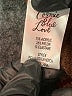 Cosmic Blue Love Brown Pullover Sweater Size 1X - photo 8