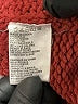 Lovemarks Red Pullover Sweater Size L - photo 8